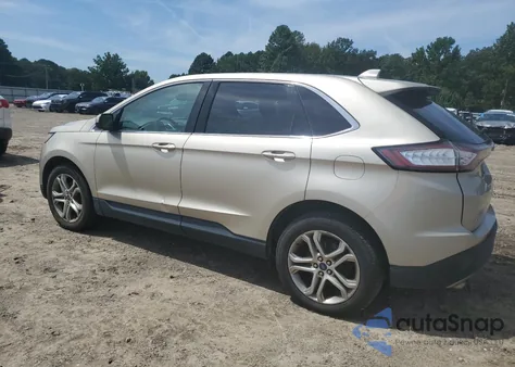 2017 Ford Edge Titanium z USA, uszkodzony, nr VIN 2FMPK3K99HBB28362